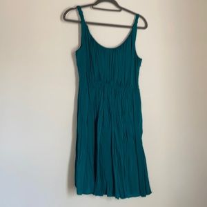 Madewell teal/green sz 10 dress